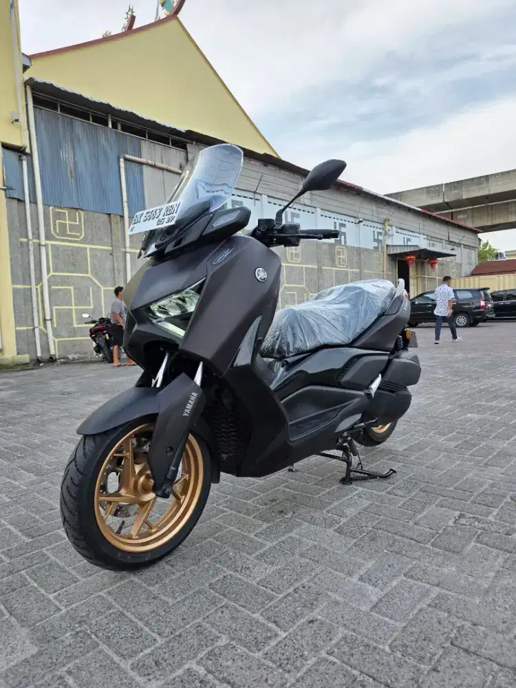 Yamaha Xmax Connected Techmax 2024