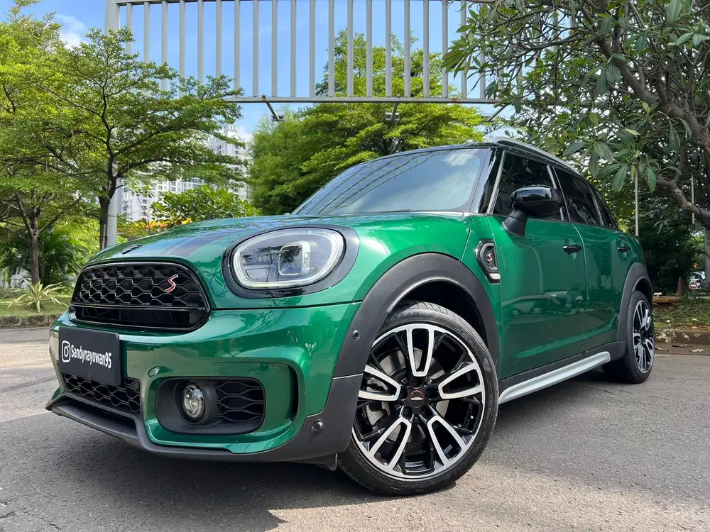 KM.14.000 MINI COOPER COUNTRYMAN 2.0 S SPORT JCW EDITION 2025/2024