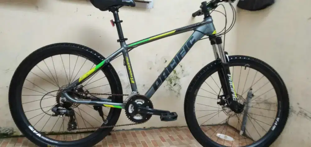 Dijual cepat sepeda gunung pacific Masseroni 1.0 frame Aolly normal