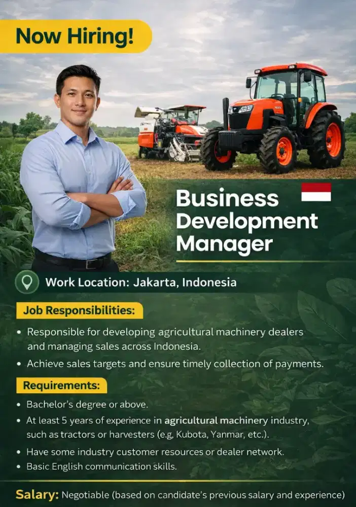 Business Development Manager