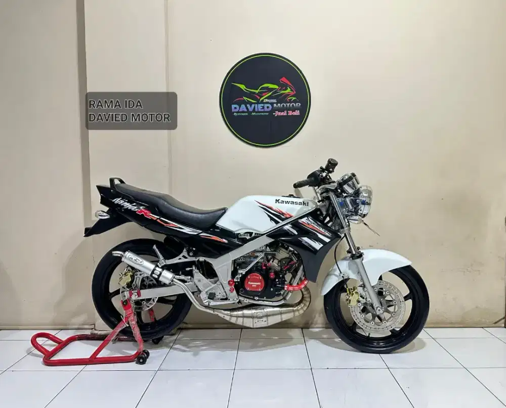 Kawasaki ninja R albino surat komplit pajak on