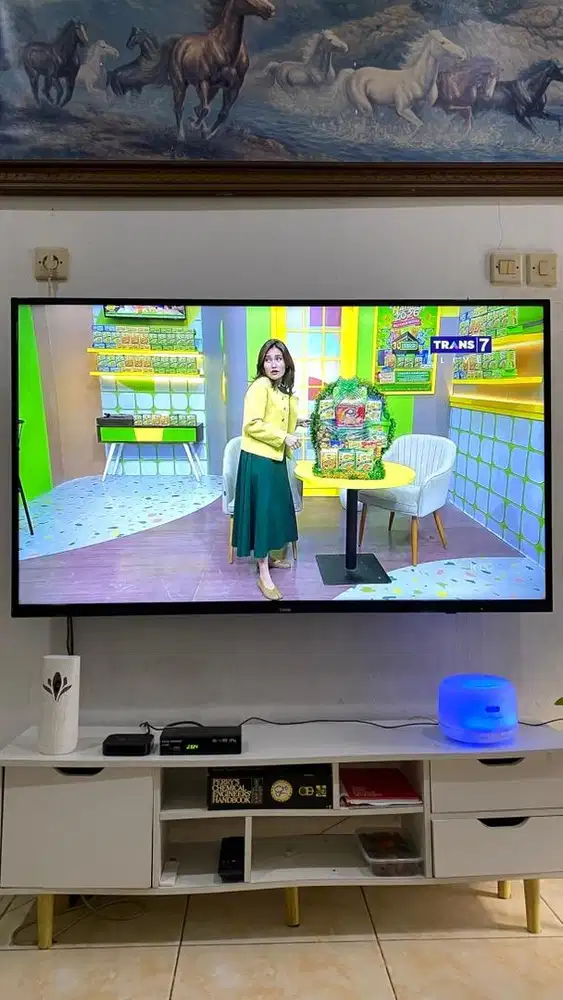 LED TV 55 INCH COOCAA ANALOG 55E2A12G