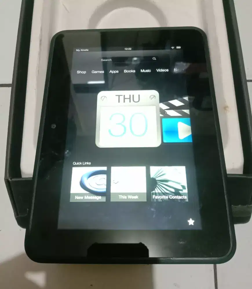 Amazon Kindle fire HD