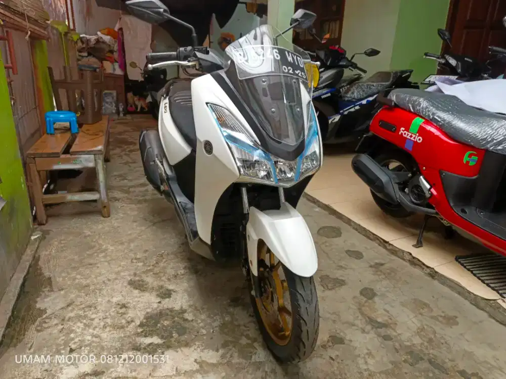 YAMAHA LEXI 125 VVA 2020 PJK OFF 02/22 BS TT 2019 DI CILEDUG HARGA PAS