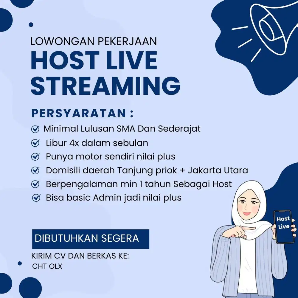 Host live marketplace