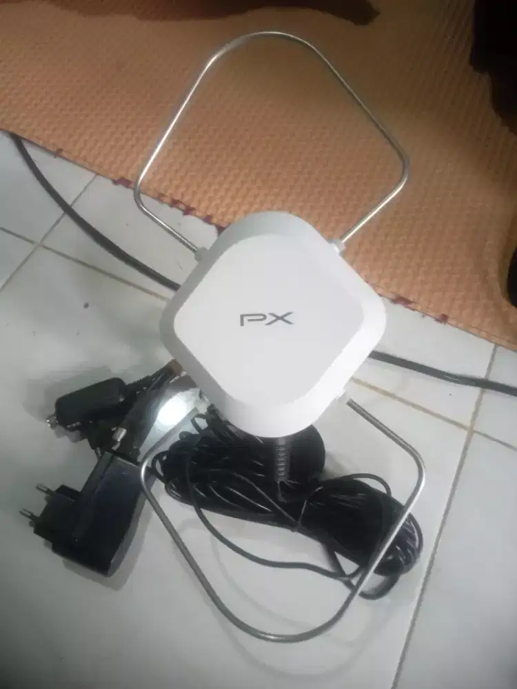 Antena digital merk PX normal siap pakai nego tipis