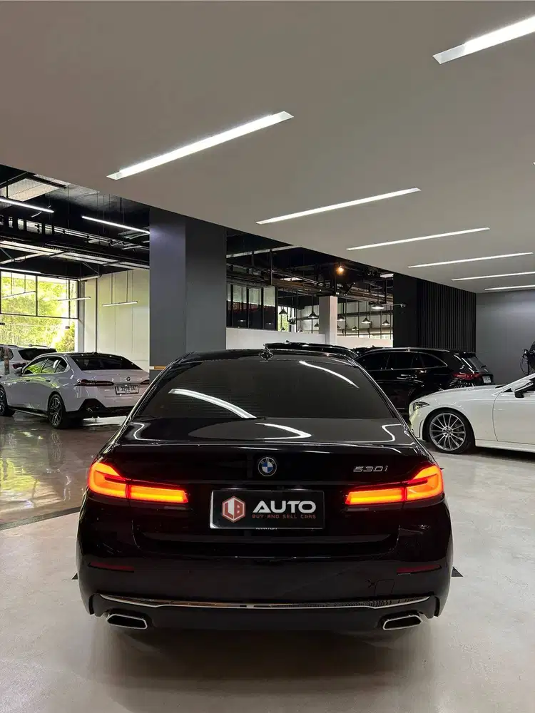 BMW 530i G30 Opulence LCI AT 2023 Hitam Km9rb B1959SAS