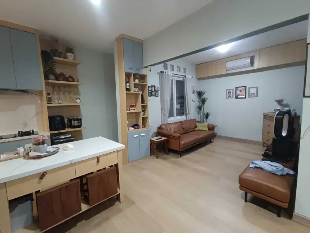 Jual rumah fullfurnish siap huni di Binus Kemanggisan Palmerah Jakarta Barat