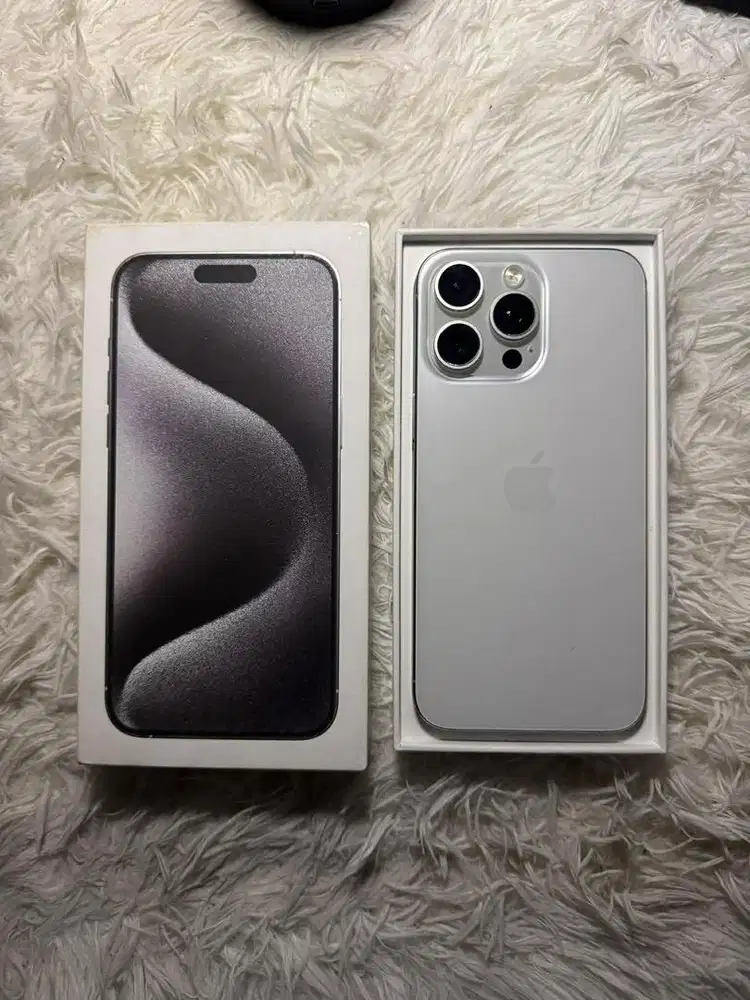 Iphone 15 pro max 256 ibox resmi