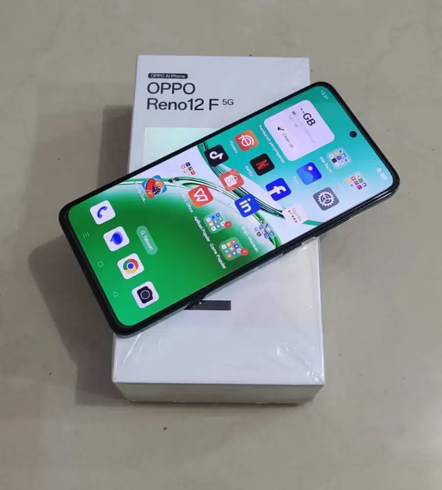 Oppo Reno 12F ram 12/512