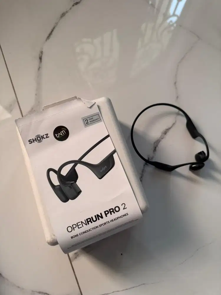 Shokz open run pro 2 bone conduction
