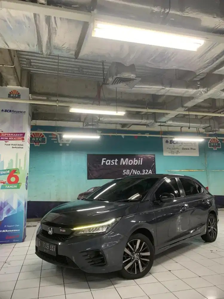 Honda City Hatchback RS Matic 2021