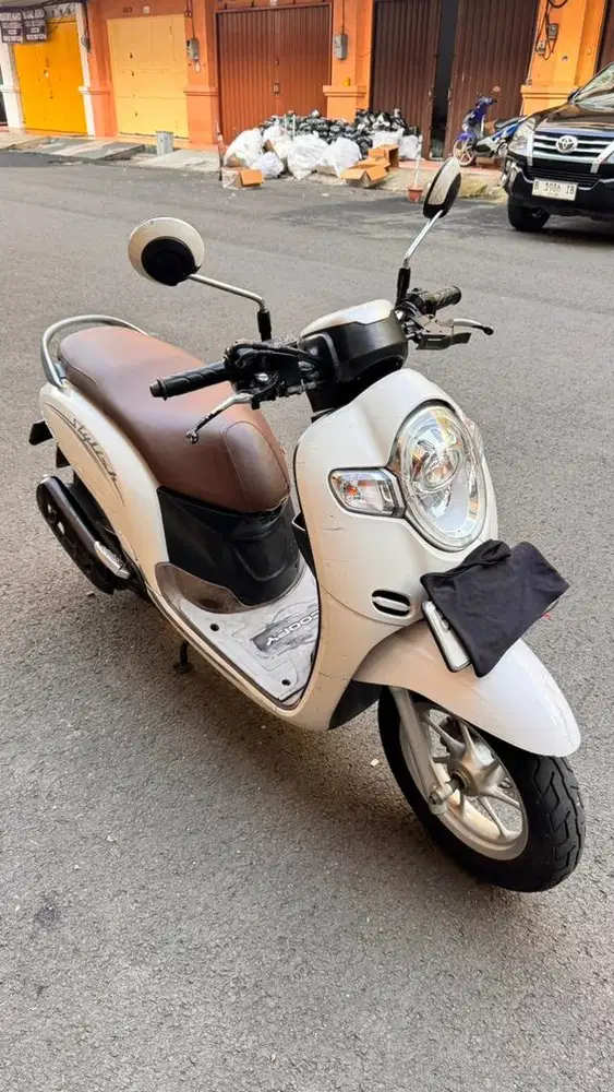 HONDA SCOOPY STYLISH 2019