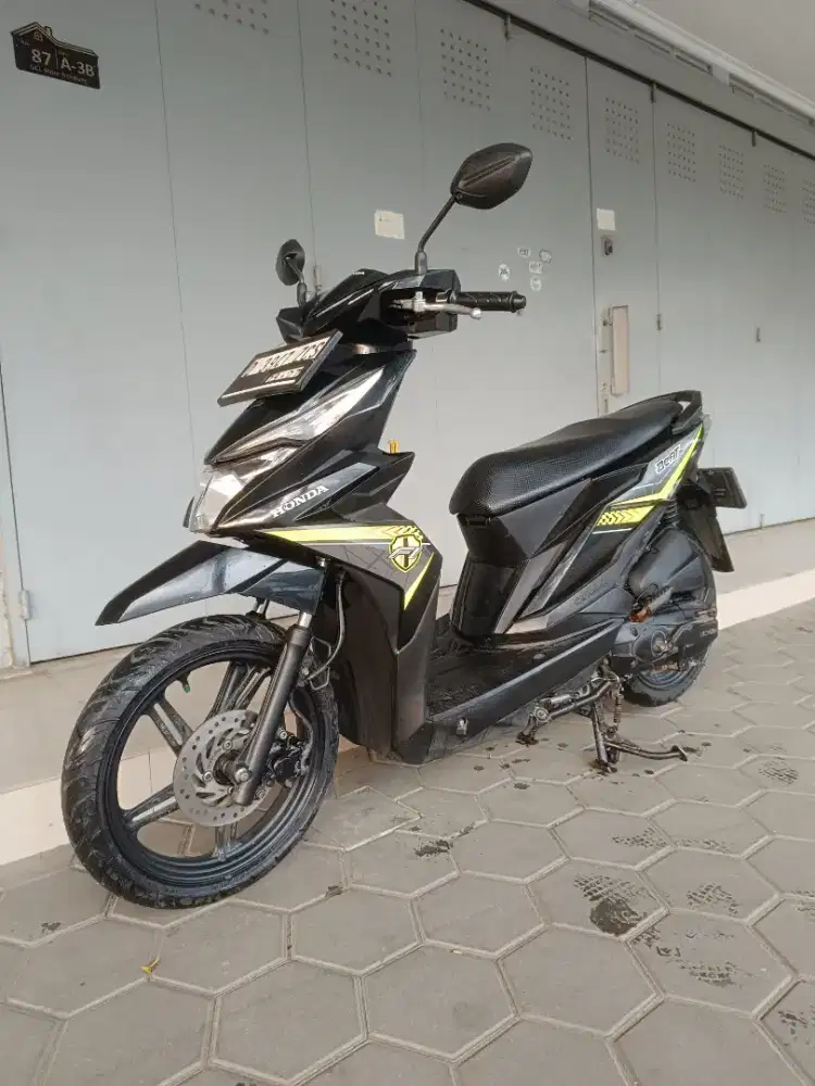 Honda beat fi 2017 mulus