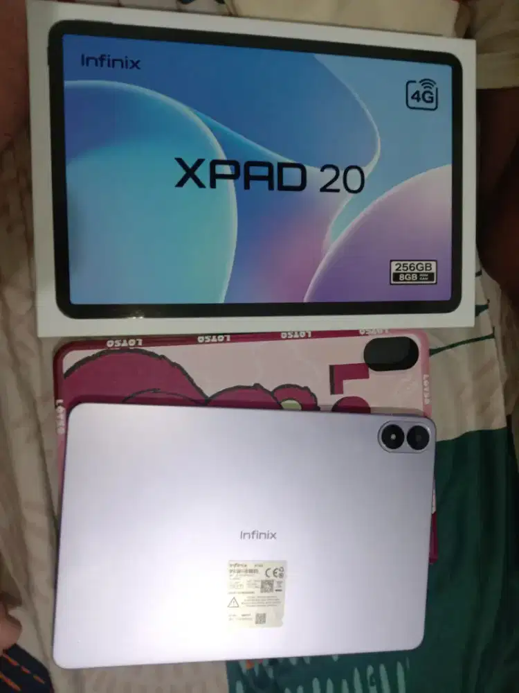 Infinix Tab XPad 20 8+5 256 Purple