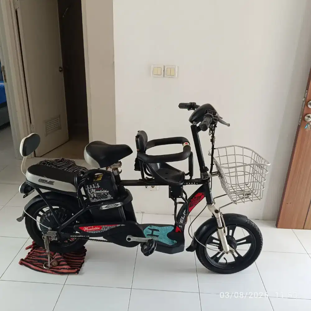 Dijual Selis Mandalika (Baterai masih OK)