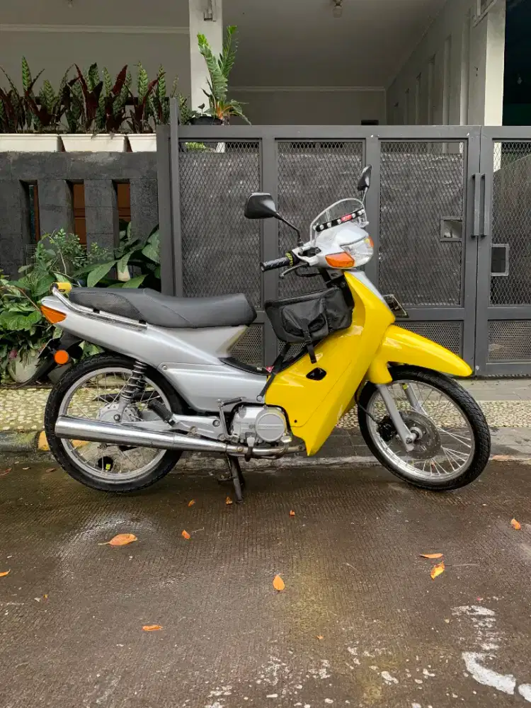 Supra x 100 th 2001 (full restorasi)