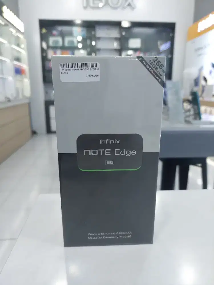 Infinix note edge bisa kredit