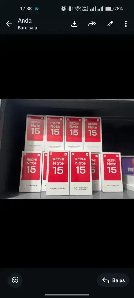 READY STOK REDMI NOTE 15 SERIES GARANSI RESMI XIAOMI INDONESIA!!