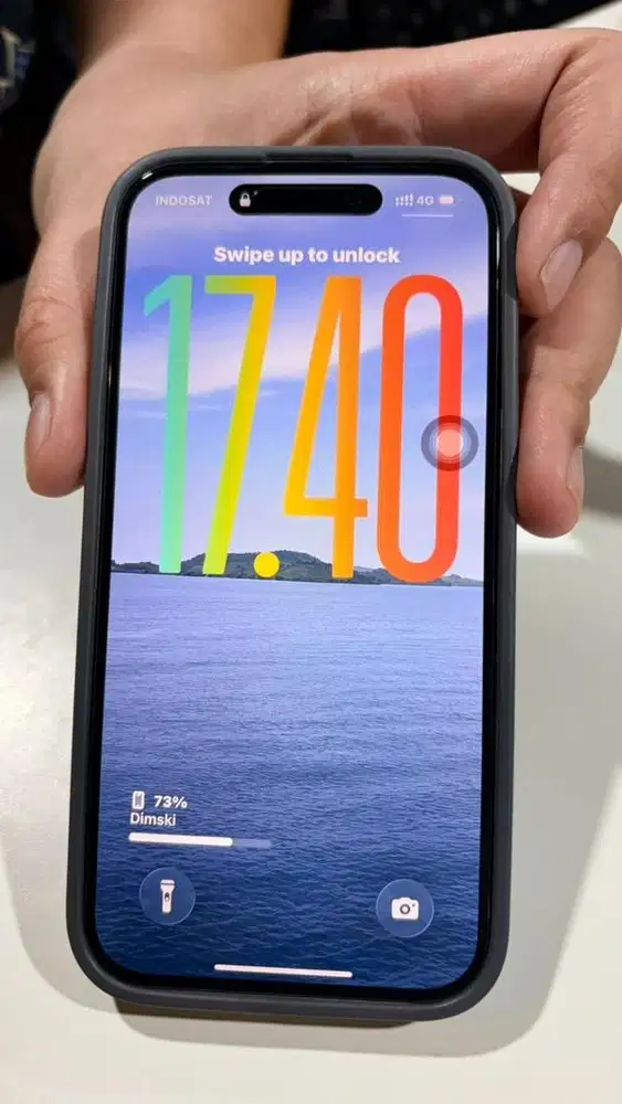 Iphone 15 128 Ice Blue resmi ex ibox