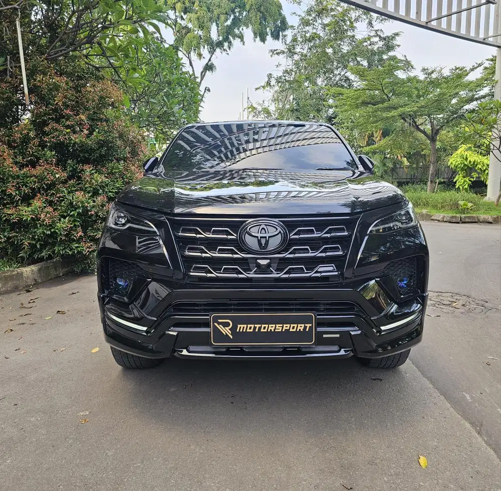 (KM:30rb) Toyota Fortuner VRZ GR 2.8 2022 low km record