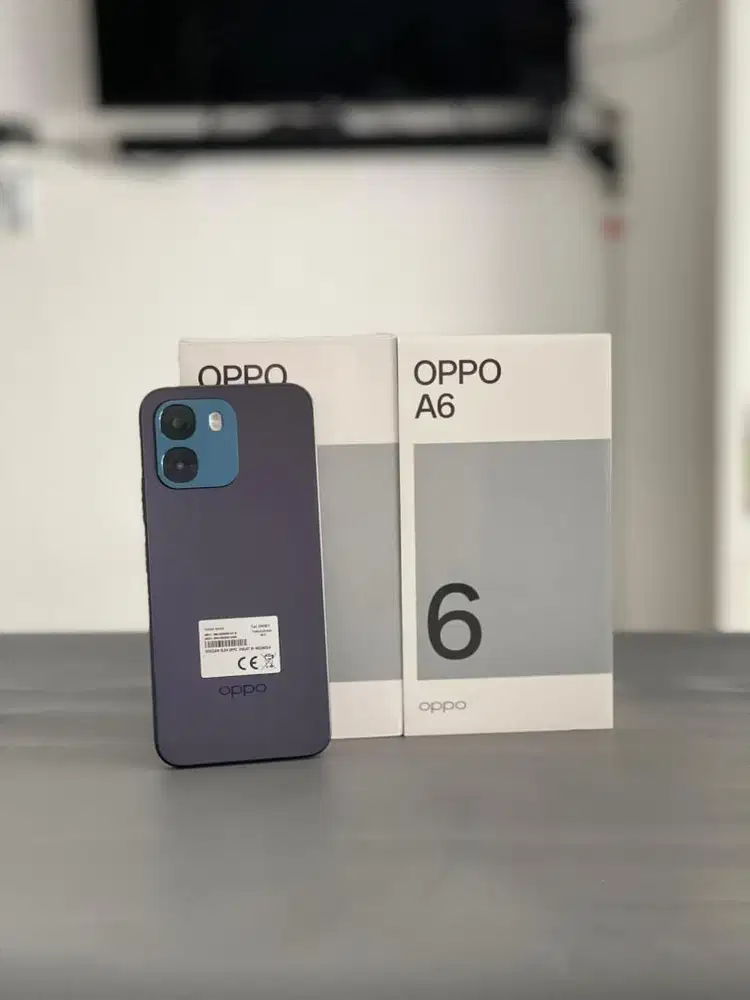 Oppo A6 NFC Ram 12/256Gb Bisa buat nyebur air