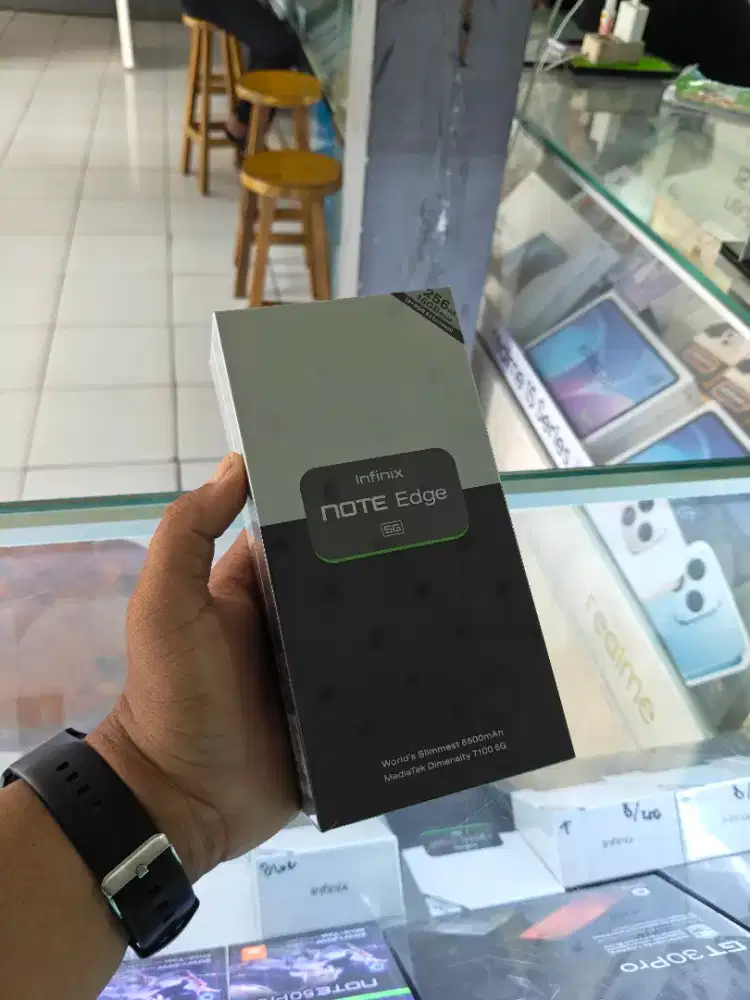 INFINIX EDGE 5G 8/256 NEW SEGEL BERGARANSI RESMI!!