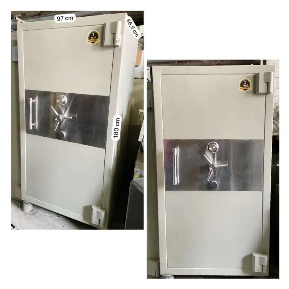 Brankas SARGENTSAFE Brangkas Besar Toko Emas Bekas Tahan Api SafetyBox