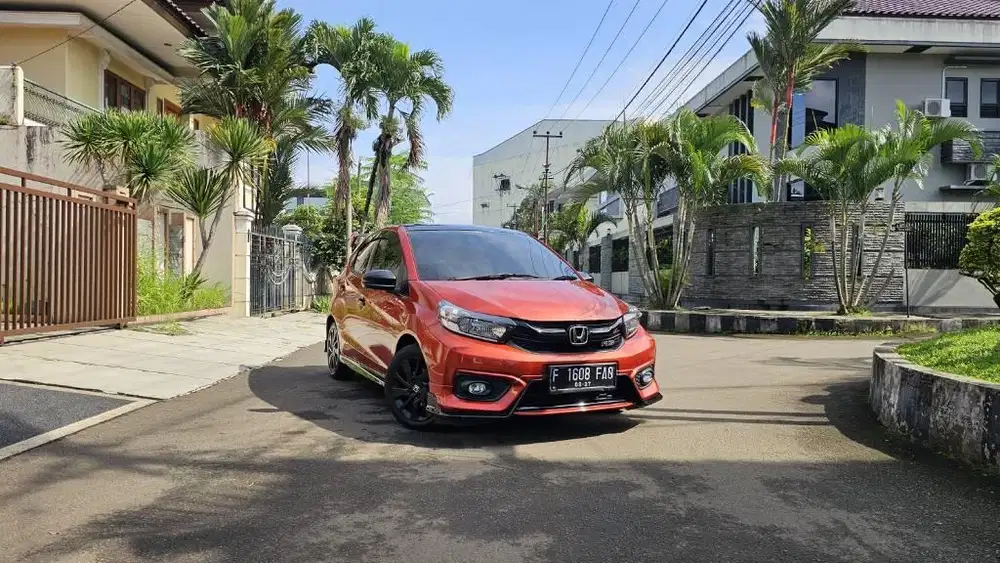 Honda Brio RS urbanite AT 2022