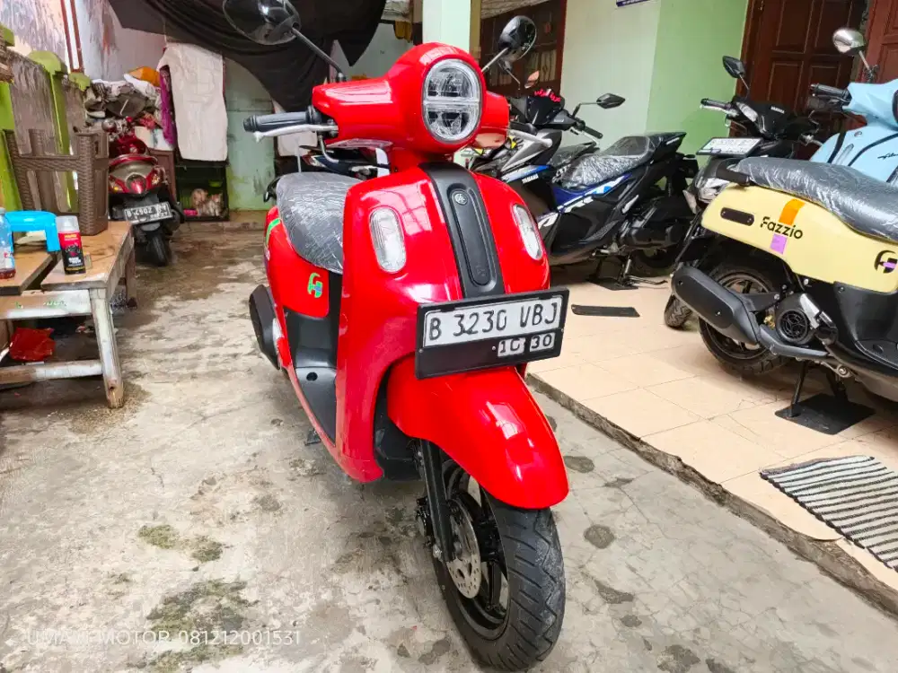 BLN 10 YAMAHA FAZZIO HYBRID 2025 BS TT 2024 DI CILEDUG HARGA PAS MURAH