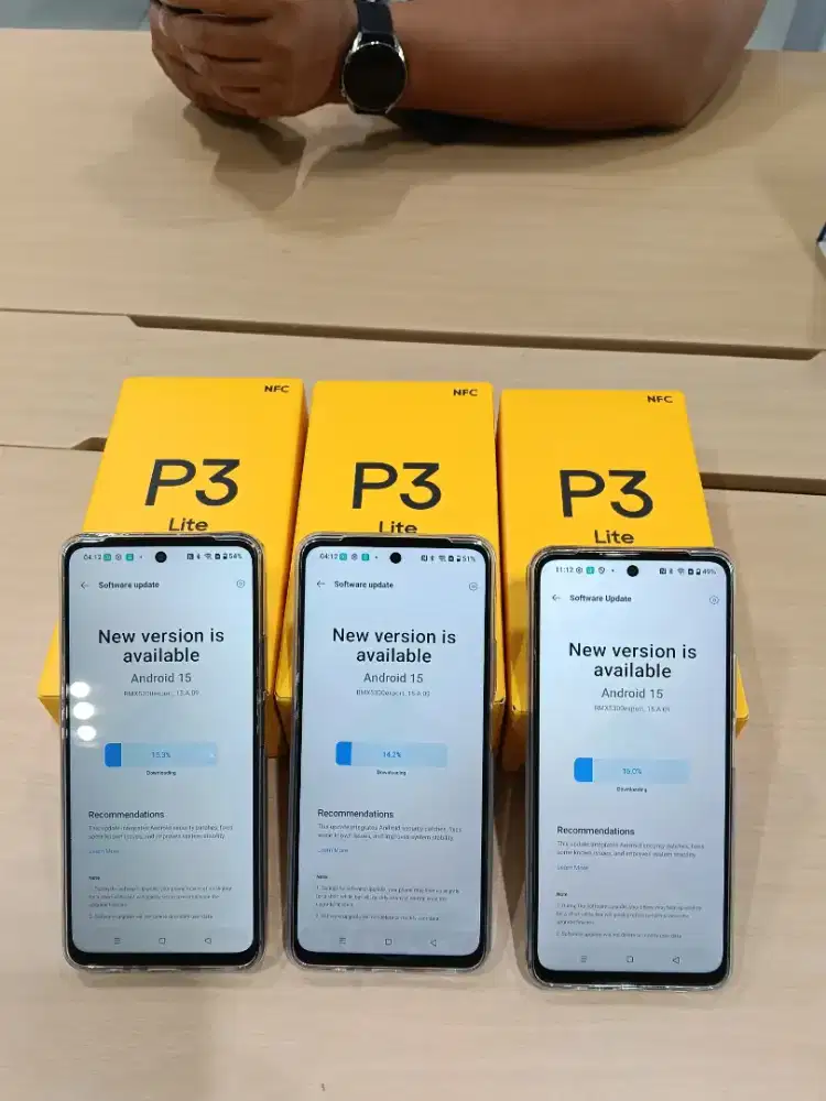 P3 lite 4+8/128