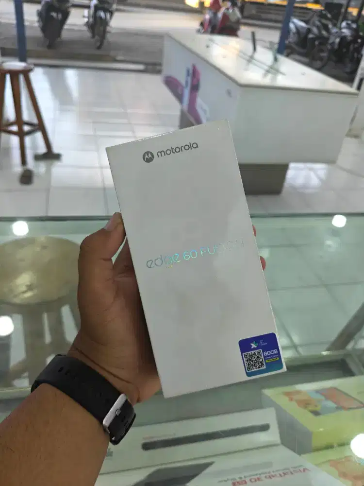 MOTOROLA EDGE 60 FUSHION 8/256 NEW SEGEL BERGARANSI RESMI!!