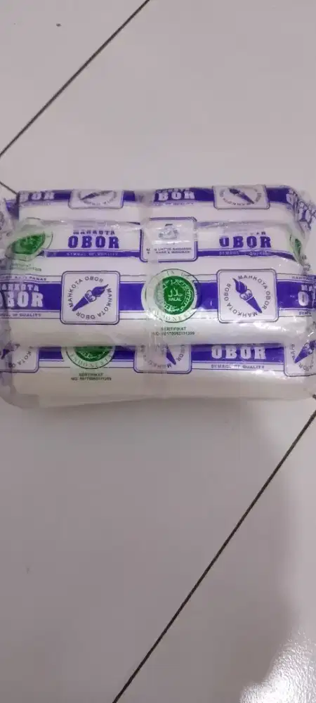 Plastik anti panas merk obor uk15x30