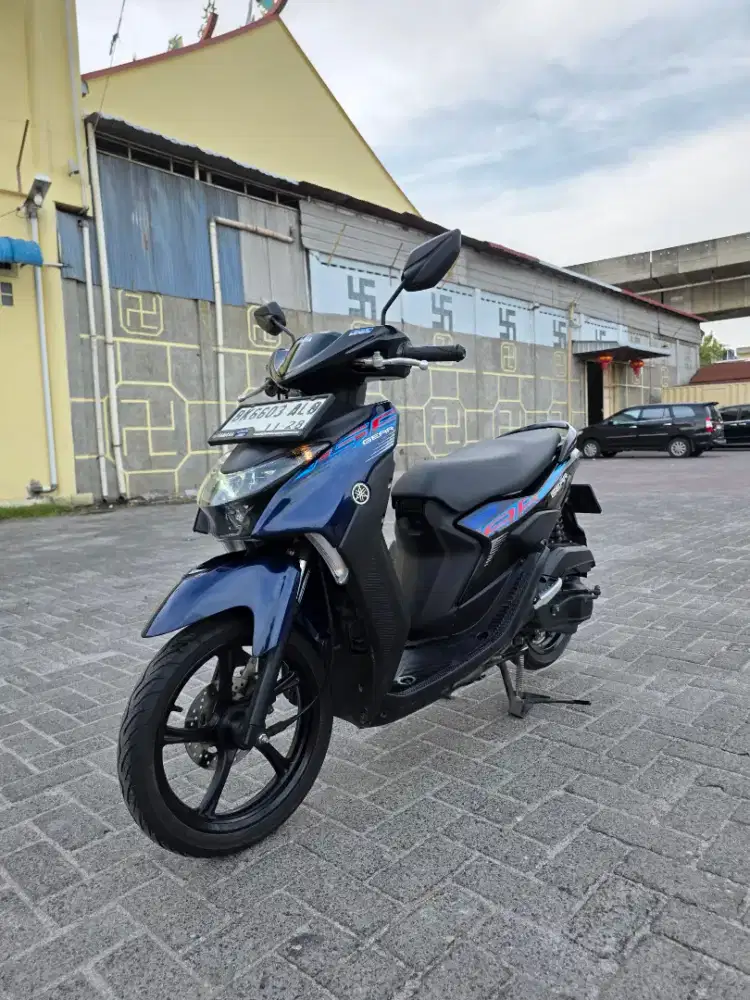 Yamaha Gear 125 Hitam 2023