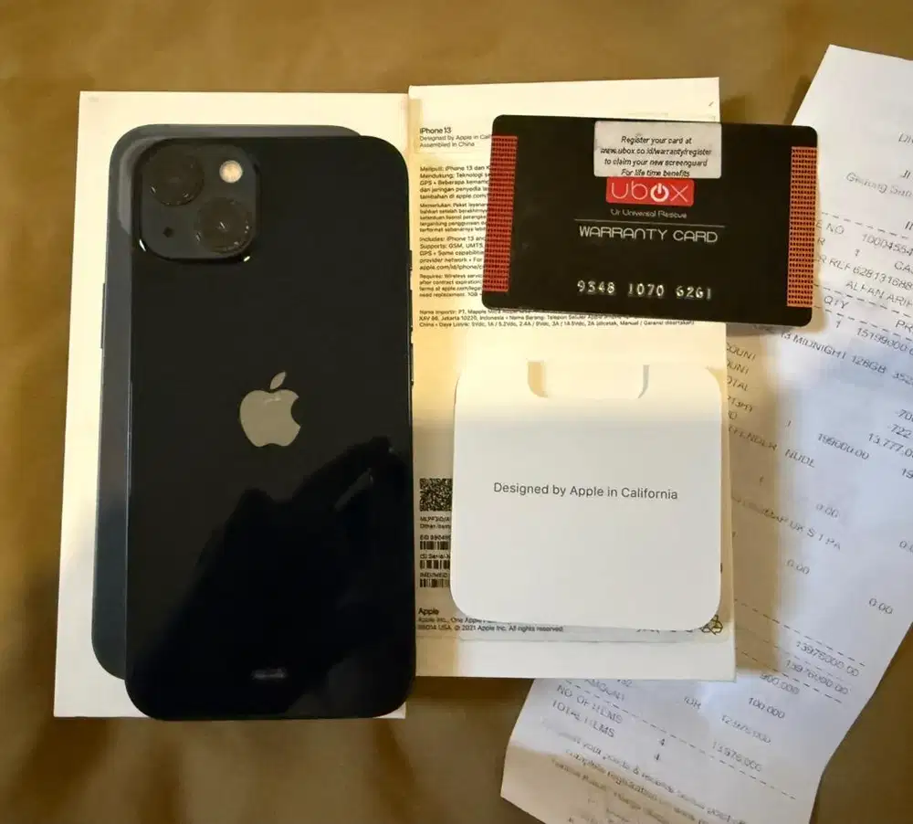 iPhone 13 128gb ex resmi