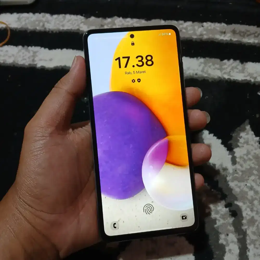Samsung A72 ram 8/128