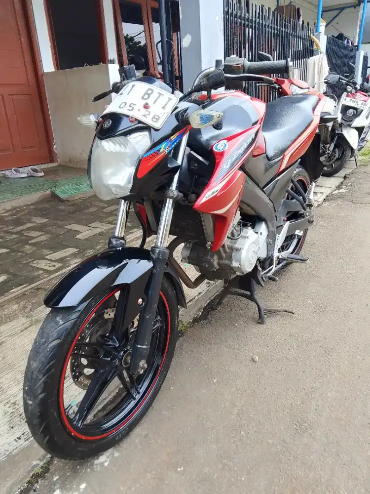 Vixion NVL Gress siap mudik