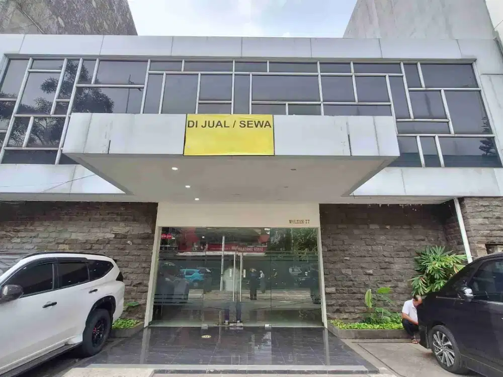 DIJUAL GEDUNG DI SCBD AREA KEBAYORAN BARU, JAKARTA SELATAN
