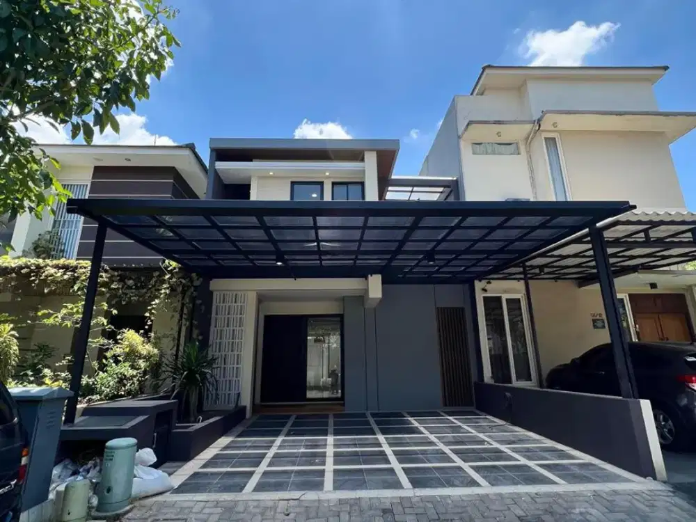 Dijual Murah Rumah New di Mocca Verbana Dian Istana dekat Graha Family