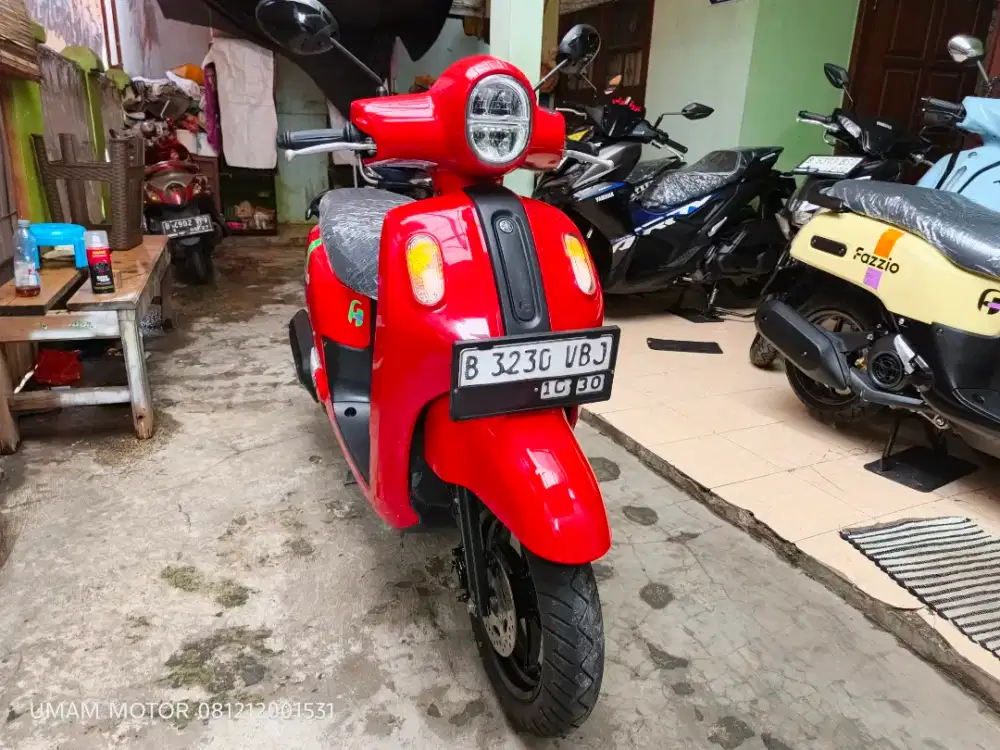 BLN 10 YAMAHA FAZZIO HYBRID 2025 BS TT 2024 DI CILEDUG HARGA PAS MURAH