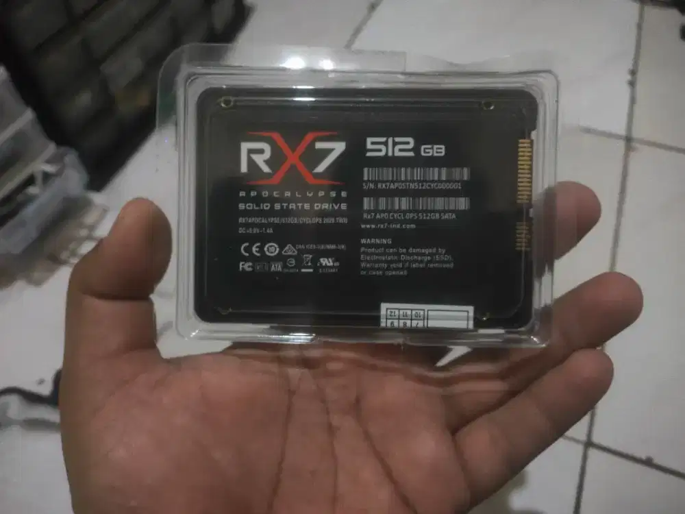 Memory SSD 512 GB