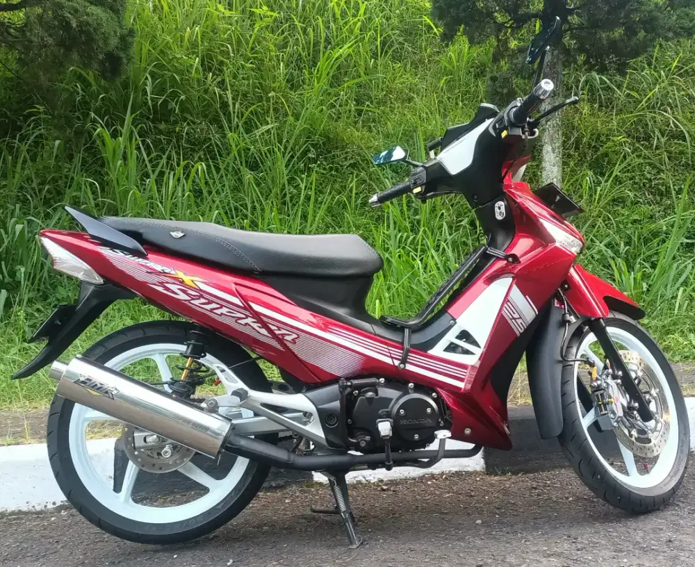 Jual Honda Supra X Tahun 2009