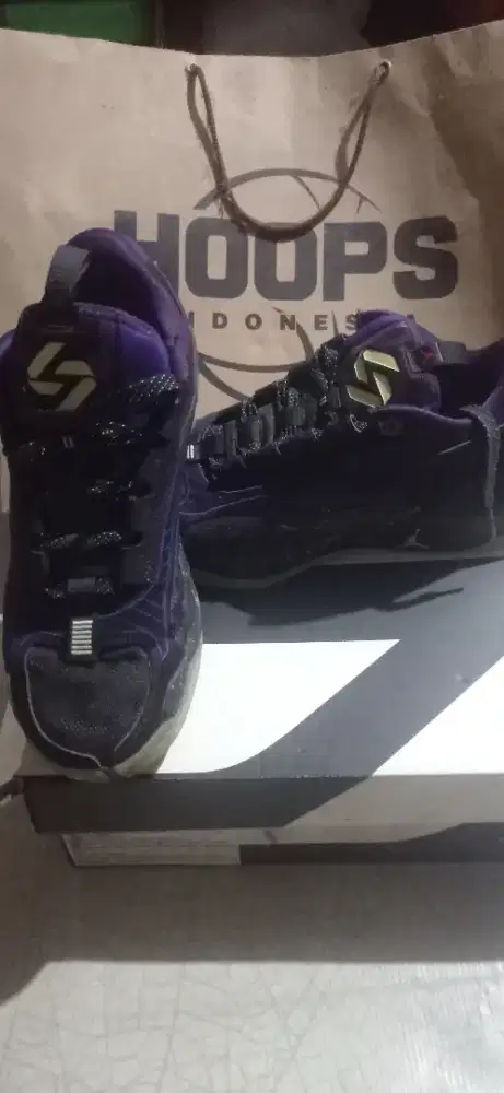 Jual sepatu basket bekas merek JORDAN LUKA 2 PF