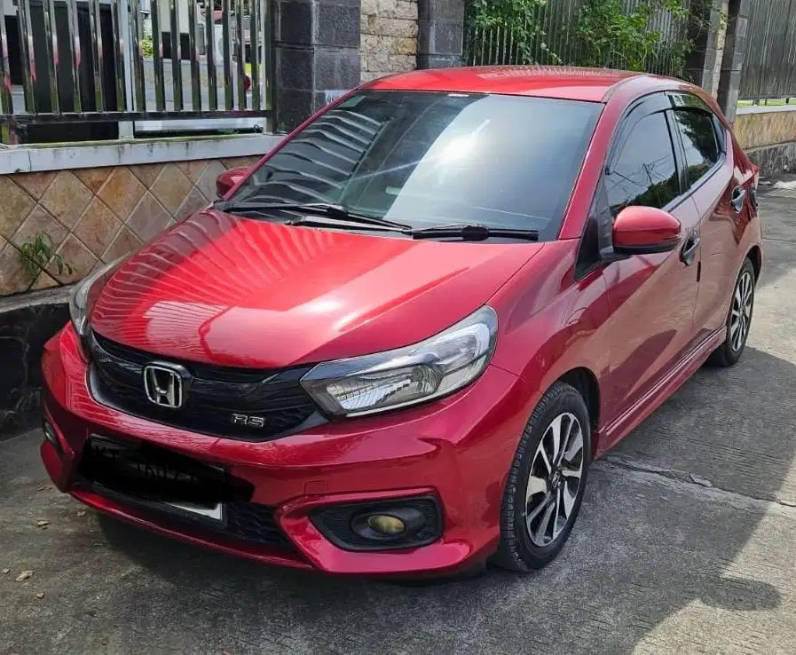 Honda Brio RS AT thn 2019