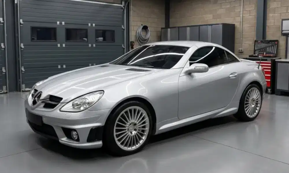 SLK200 TH 2004 (SUPER MULUS)