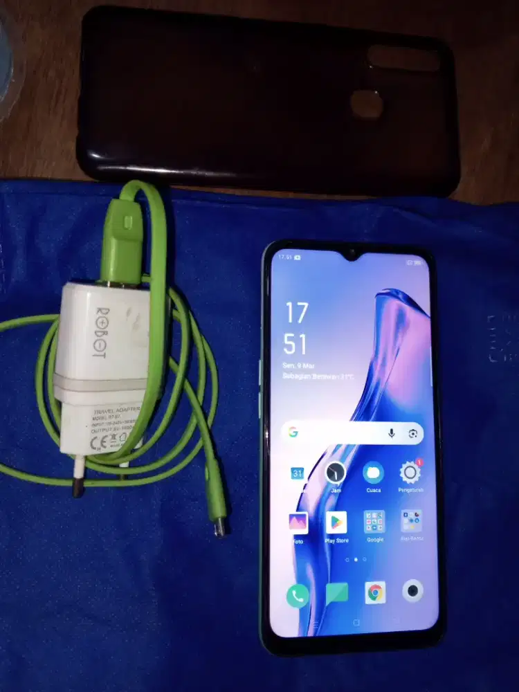 Oppo A31 Ram 6/128 jaringan 4G Siiap pakaii