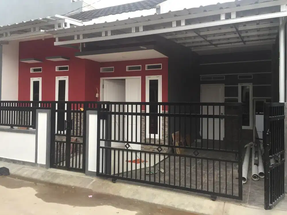 DISEWAKAN RUMAH DI KARANG TENGAH PERMAI, PERBATASAN JOGLO