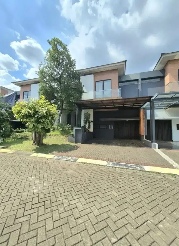 Rumah dijual siap huni di Discovery Bintaro