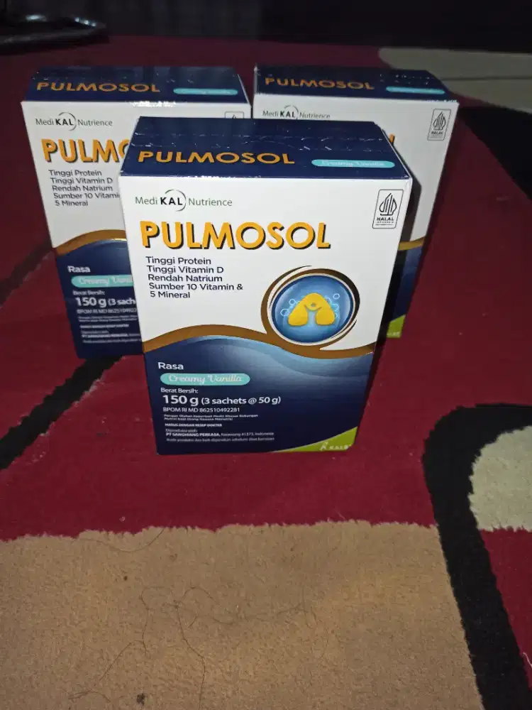SUSU PULMOSOL NEW