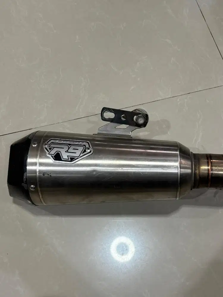 Knalpot R9 Exhaust Alpha Series Full System